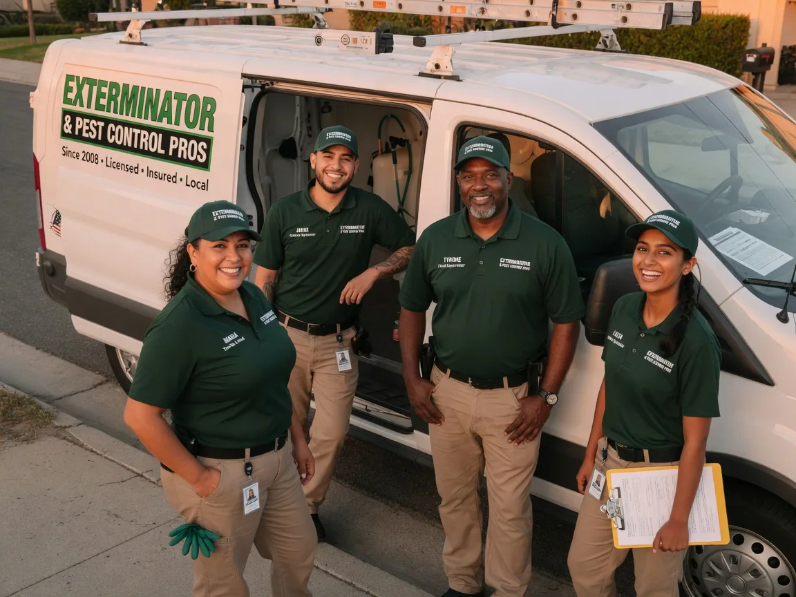 Emergency Pest Control company in Colwich, KS